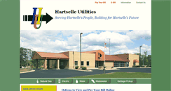 Desktop Screenshot of hartselleutilities.org